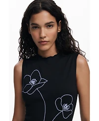 Desigual Women's Short floral dress