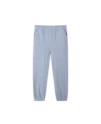 Andy & Evan Toddler/Child Boys Navy Quarter Zip Sweat Set