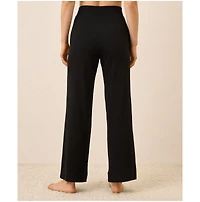 Pact Women's Dream Rib Wide Leg Lounge Pant