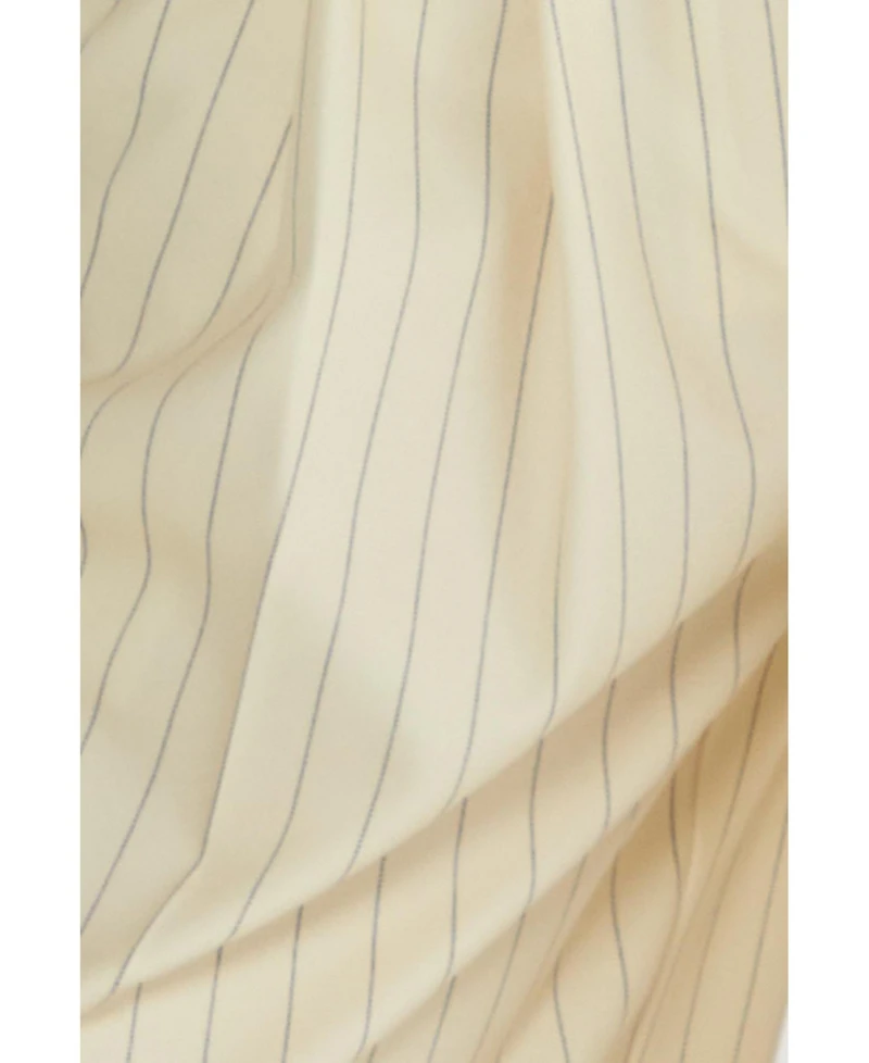 Nasty Gal Women's Pinstripe Tailored Vest