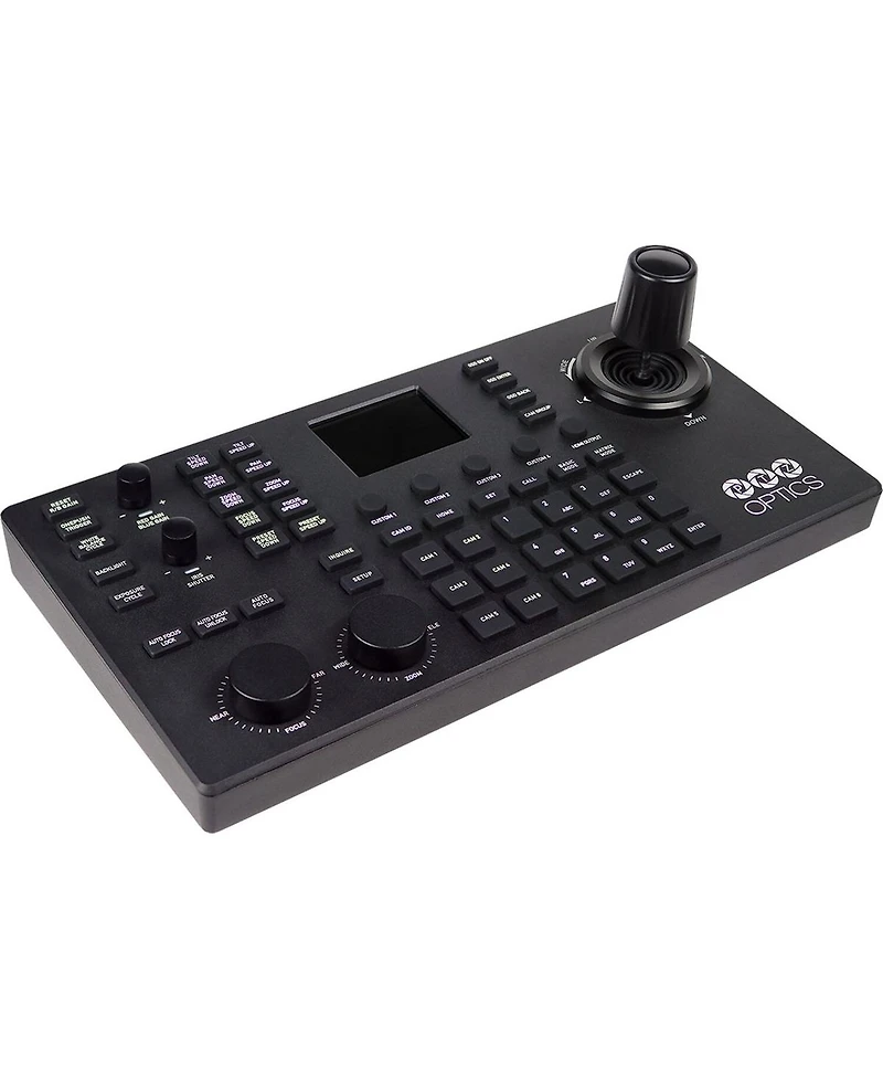 PtzOptics SuperJoy Ip and Serial PTZ Camera Joystick Controller