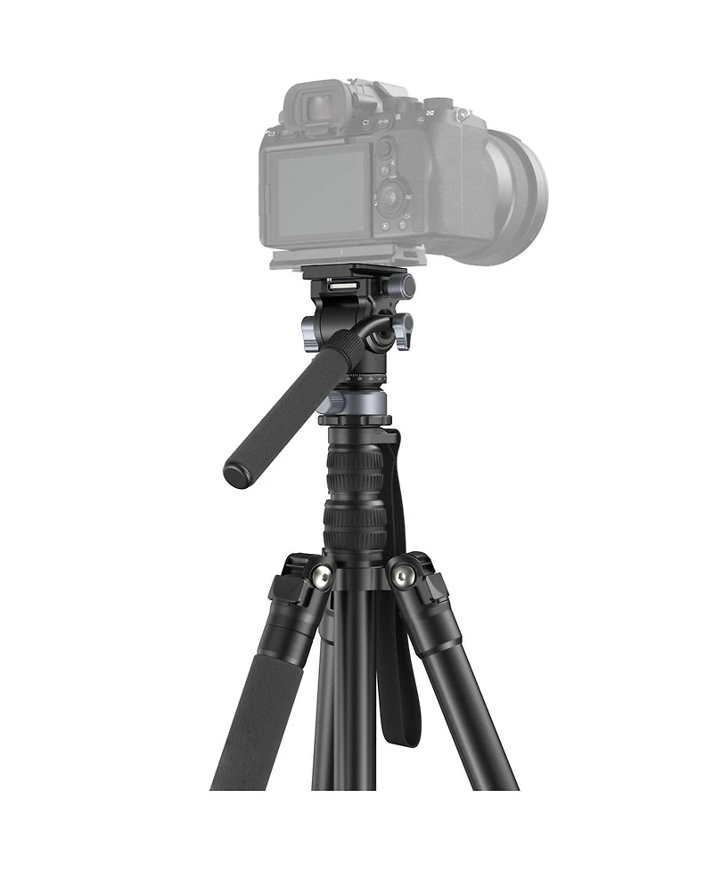 SmallRig FreeBlazer CT190 4-Section Aluminum Tripod with Video Head