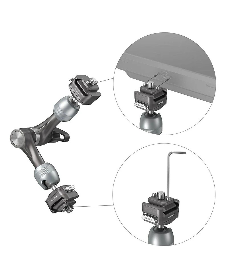 SmallRig HawkLock H21 7" Quick Release Rosette Magic Arm