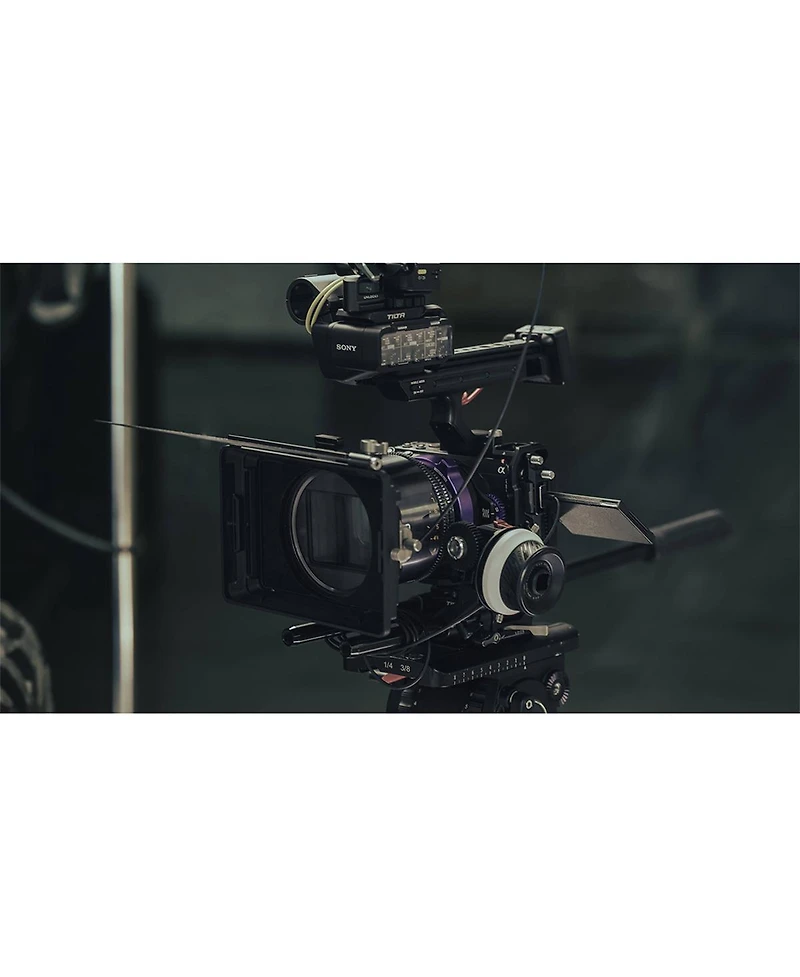 Tilta Full Camera Cage Basic Kit for Sony FX3 & FX30 V2, Black