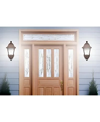 Maxsa Innovations Battery-powered Motion-activated Wall Sconce (Cool White LEDs)