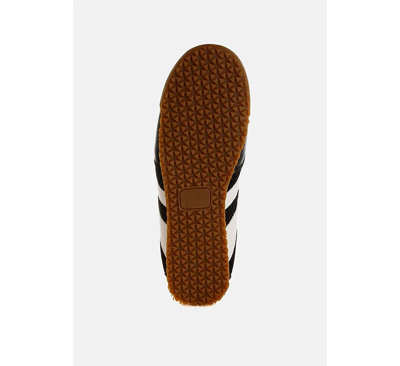 Blaster Casual Striped Lace-Up Sneakers Women
