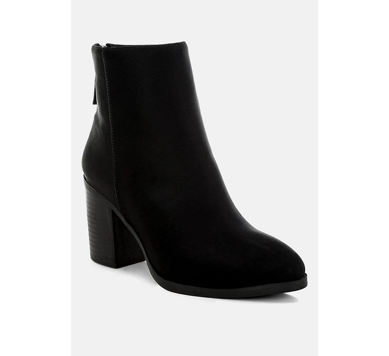 Warley Block Heel Ankle Boots Women