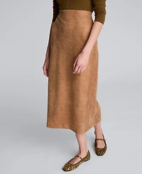 Kenneth Cole Women's Pull-On Midi Skirt