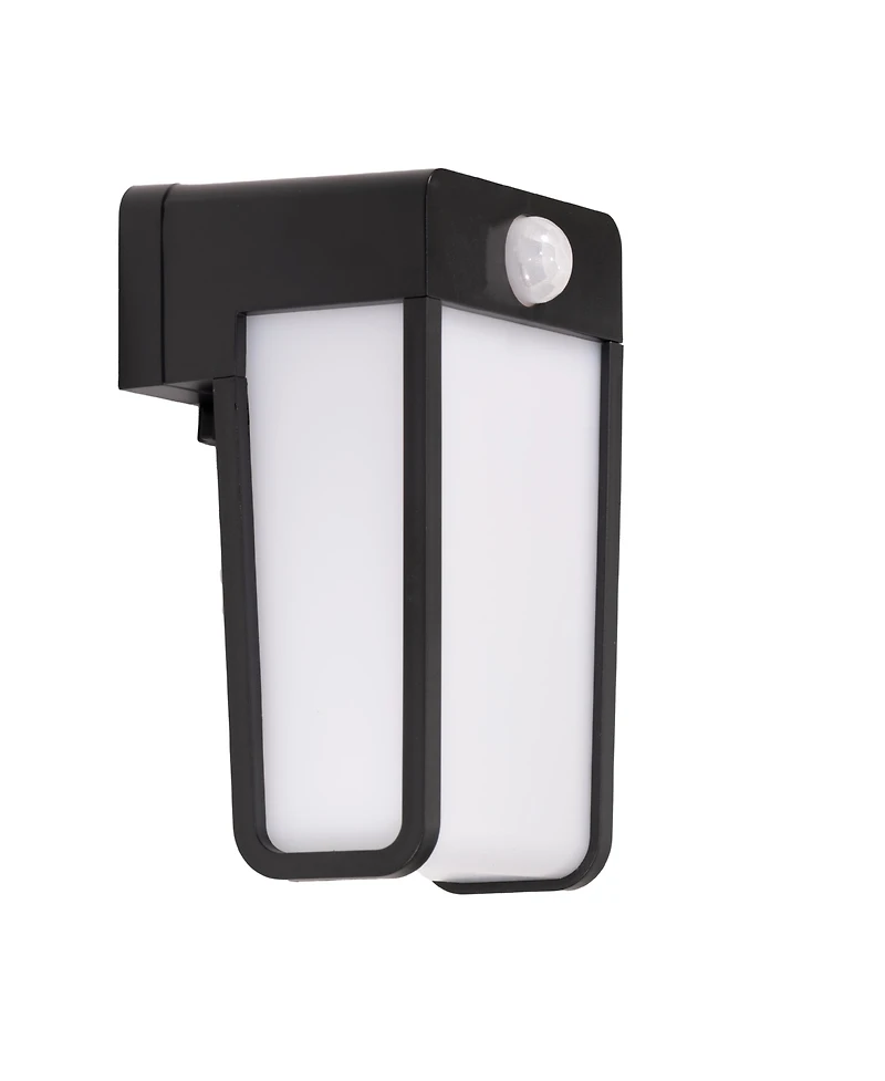 Maxsa Innovations Solar-powered Motion-activated Wall Sconce