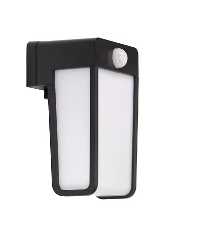 Maxsa Innovations Solar-powered Motion-activated Wall Sconce