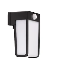 Maxsa Innovations Solar-powered Motion-activated Wall Sconce