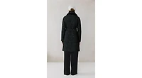 Soia & Kyo Women's Fabianne-h Wool Trench Coat with Bib