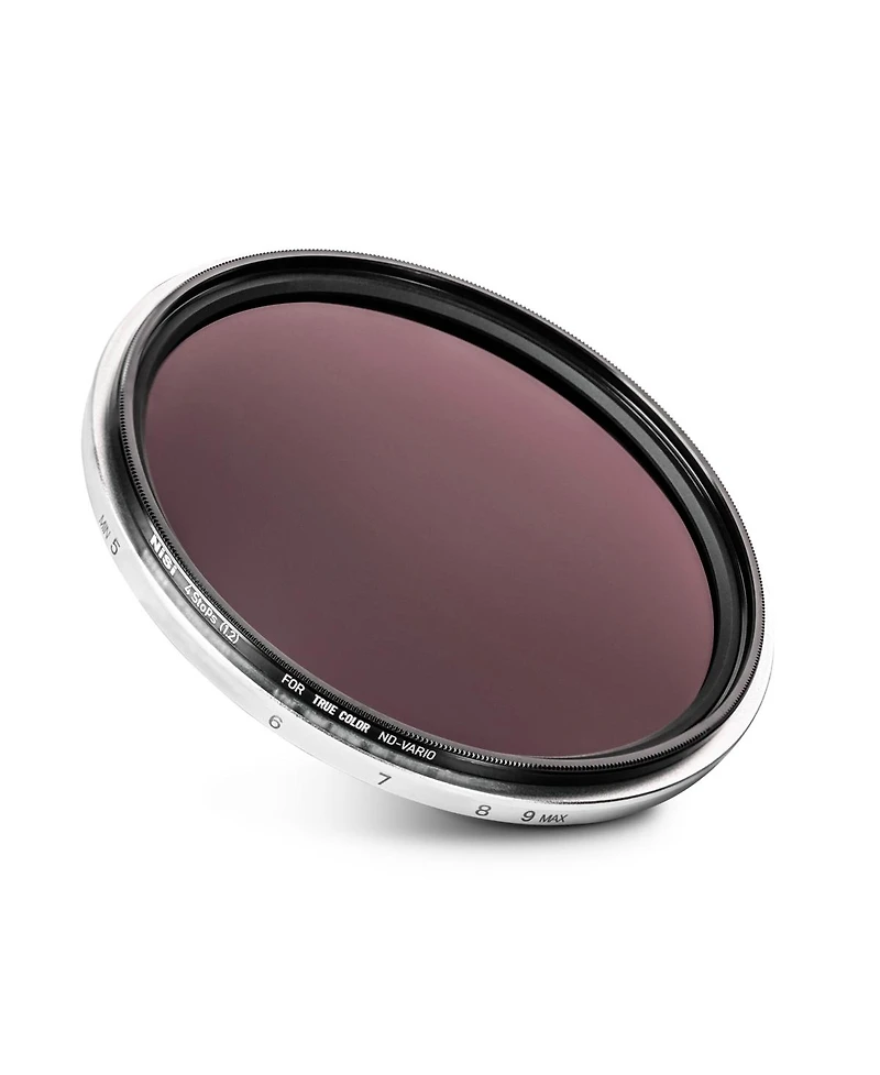 NiSi 82mm Swift True Color Vnd Kit with True Color 1-5 Stops Vnd + ND16 4-Stop Filter