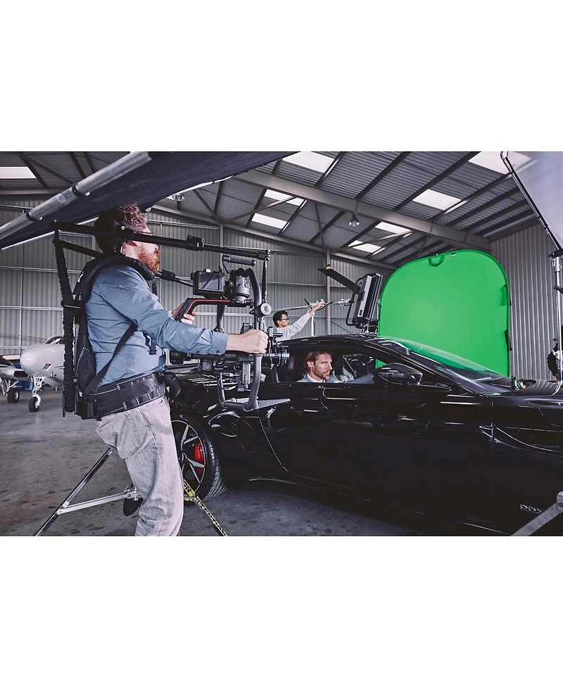 Manfrotto 6x9' Chromakey Collapsible Background, Green