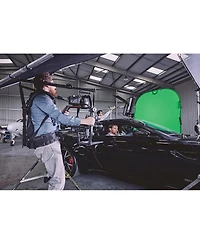 Manfrotto 6x9' Chromakey Collapsible Background, Green