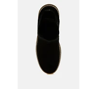 Vostok Suede Chunky Chelsea Boots Women