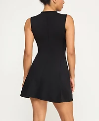 Invitee Juniors' Sleeveless Studded Sweater Dress