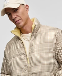 Mode of One Men's Reversible Puffer Jacket, Macy's Exclusive