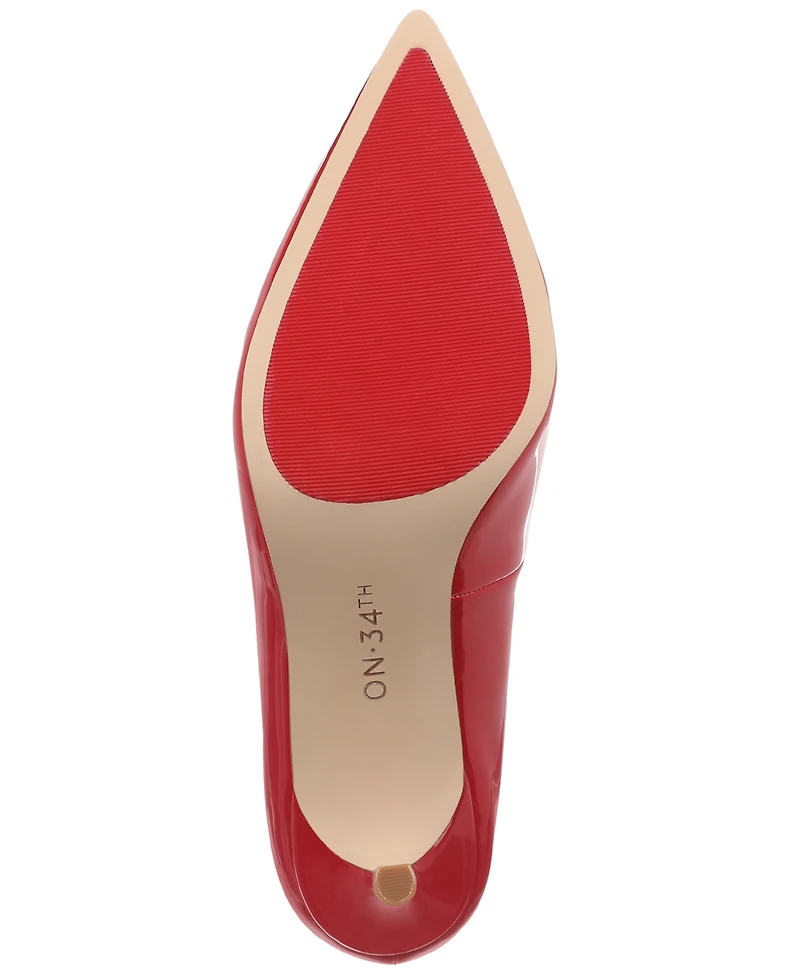 On 34th Women's Mariahh Pointed-Toe Pumps, Exclusively at Macy's