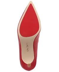 On 34th Women's Mariahh Pointed-Toe Pumps, Exclusively at Macy's