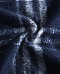 Nautica Ryan Cove Plaid Faux Mohair Throw, 60" x 50"