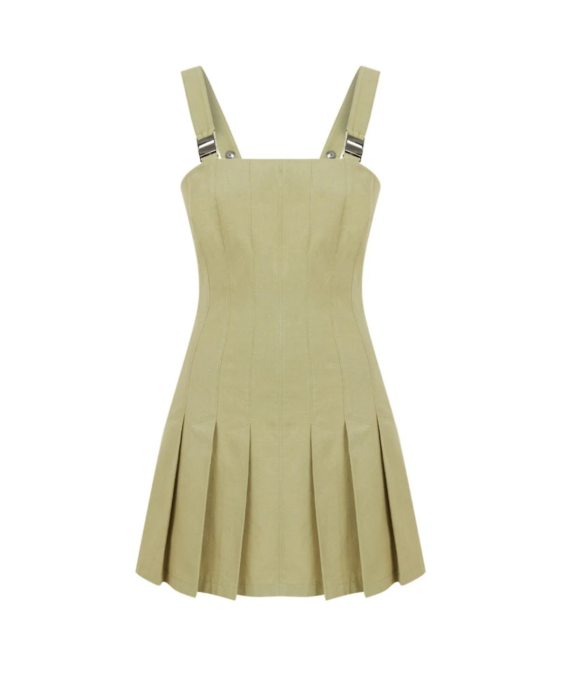 Nocturne Women's Pleated Mini Dress