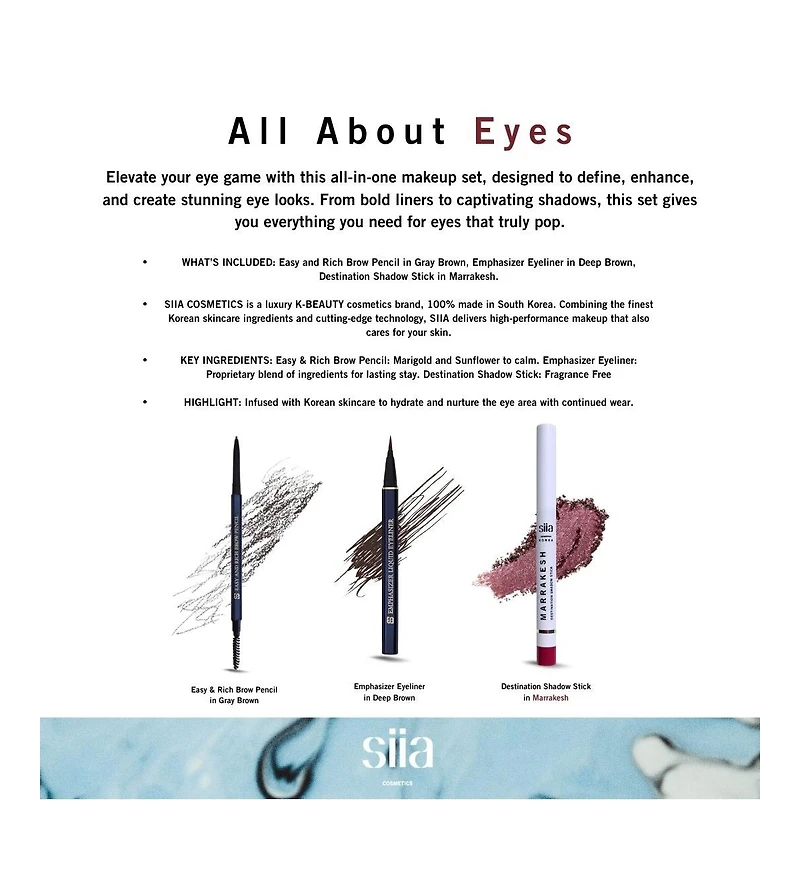 3-Pc. All About Eyes Set