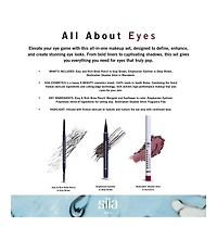 3-Pc. All About Eyes Set