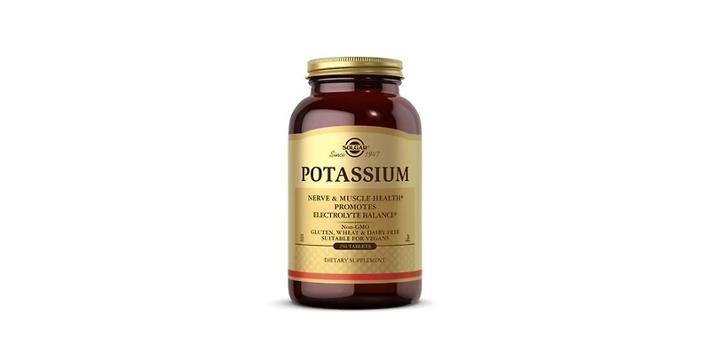 Solgar Potassium Tablets, 250 Tabs