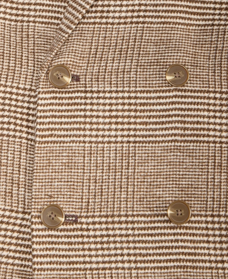 Mode of One Men's Relaxed-Fit Double-Breasted Top Coat, Macy's Exclusive