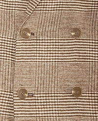 Mode of One Men's Relaxed-Fit Double-Breasted Top Coat, Macy's Exclusive