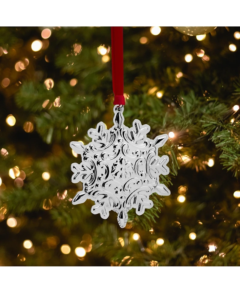 Towle 2025 Sterling Silver Old Master Snowflake Ornament, 36th Edition