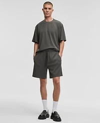 Mode of One Men's Textured Knit 7" Drawstring Shorts, Macy's Exclusive