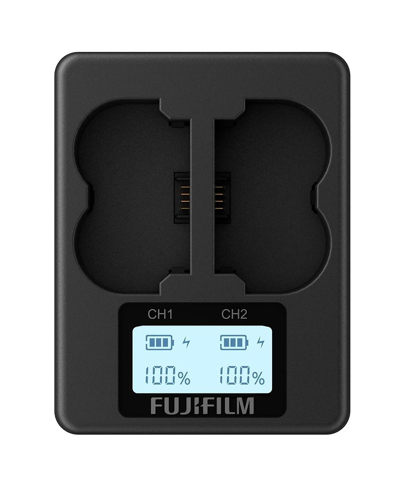 Fujifilm Twin Battery Charger for Np-W235 Battery