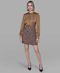 Karl Lagerfeld Paris Women's Mini Skirt