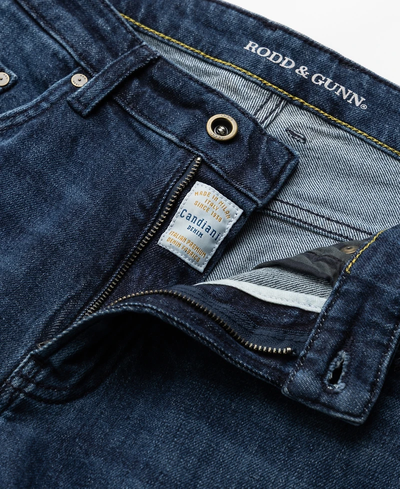 Rodd & Gunn Men's Owaka Straight Fit Denim Jeans