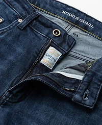 Rodd & Gunn Men's Owaka Straight Fit Denim Jeans
