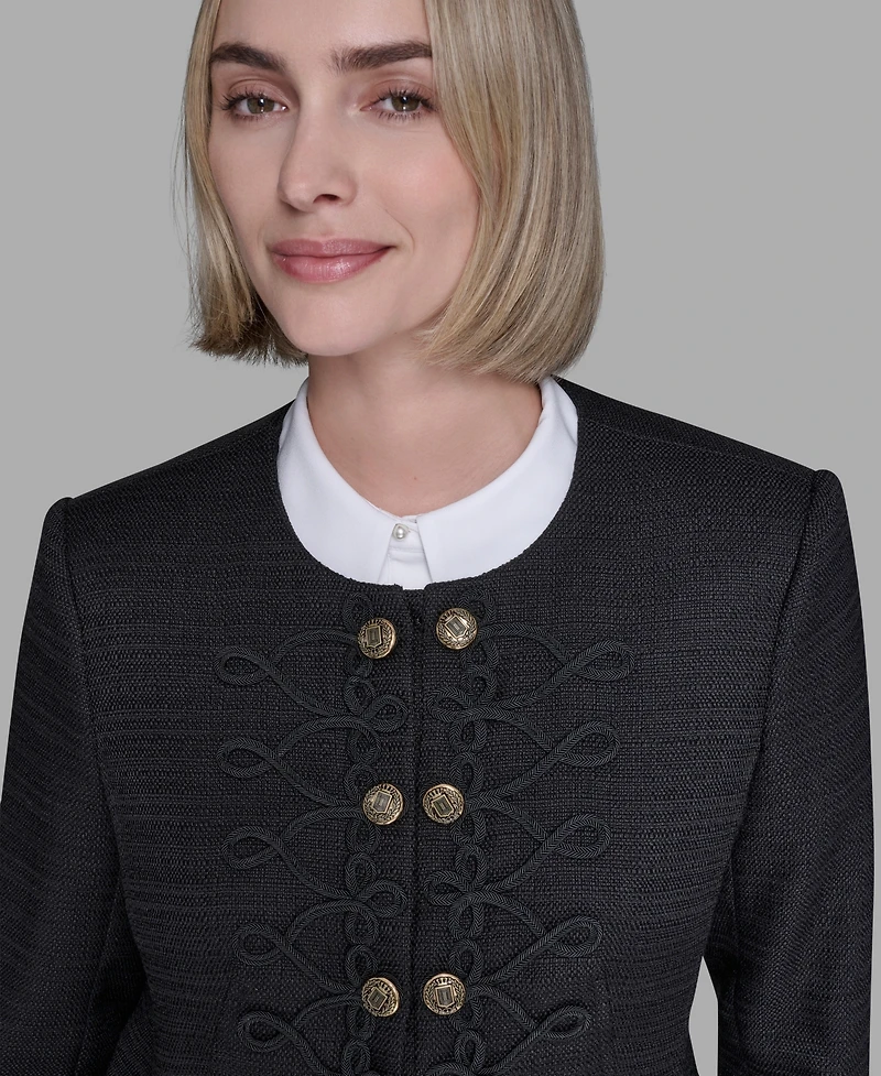 Karl Lagerfeld Paris Women's Long Sleeve Jacket