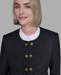 Karl Lagerfeld Paris Women's Long Sleeve Jacket