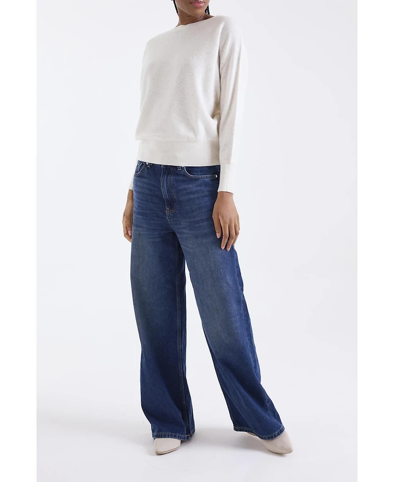 1982 Women's Alaia Long Sleeve Cashmere Sweater