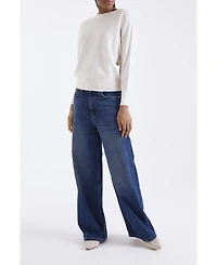 1982 Women's Alaia Long Sleeve Cashmere Sweater