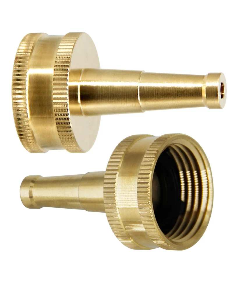 Twinkle Star Brass High Pressure Hose Nozzle Water Hose Sprayer 2-Pack