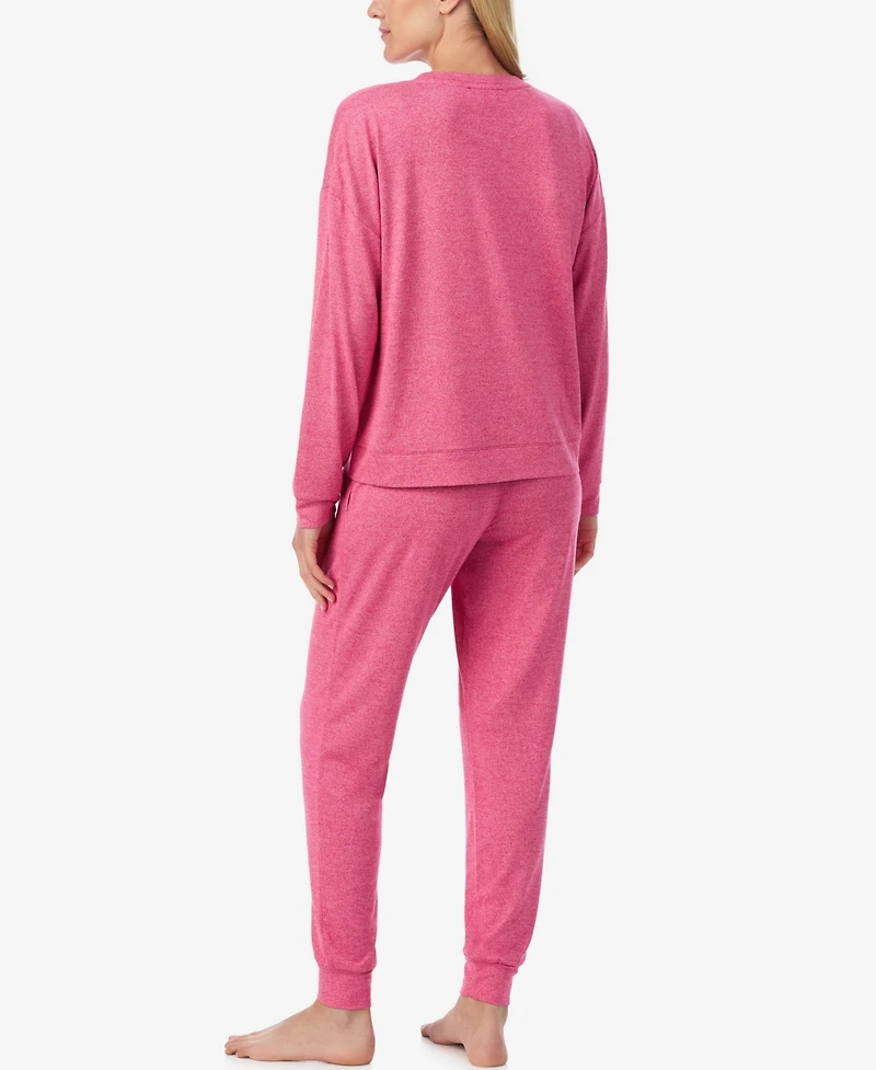 Sanctuary Women's 2-Piece Printed Pajama Set