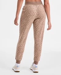 Id Ideology Women's Animal-Print Jogger Pants, Macy's Exclusive