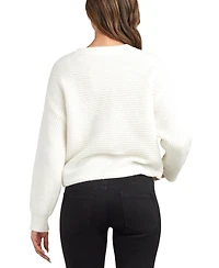 Bcx Juniors' Crewneck Pull On Sweater