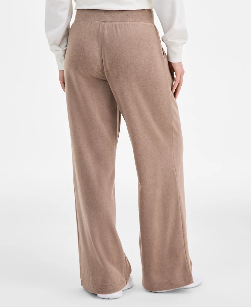Id Ideology Women's Butter Fleece Drawstring-Waist Pants, Macy's Exclusive