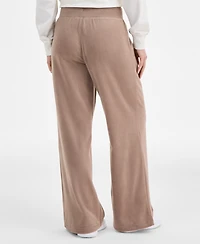 Id Ideology Women's Butter Fleece Drawstring-Waist Pants, Macy's Exclusive