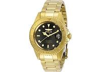 Invicta Men's 29939 Pro Diver Quartz 3 Hand Black Dial Watch