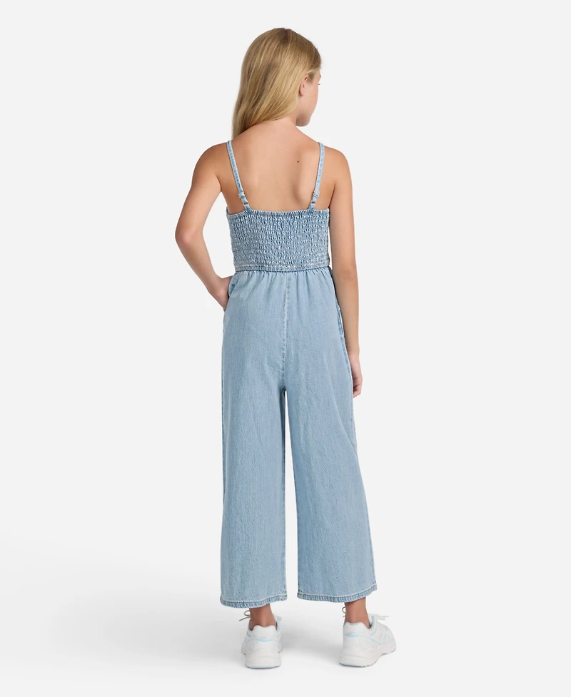 abercrombie kids Girls High Neck Jumpsuit