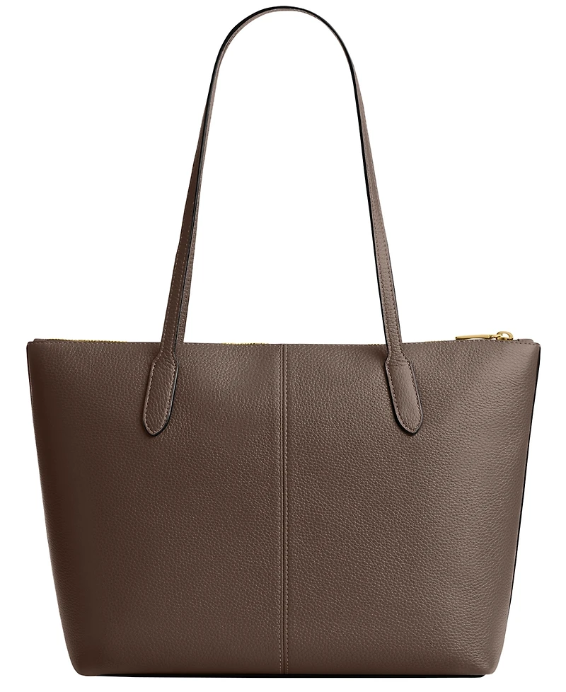 Coach Women's Bella Pebbled Leather Tote Bag